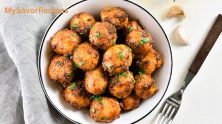 Bombay Potato Frittata