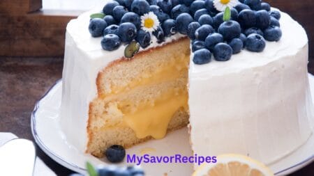 Lemon Blueberry Cake
