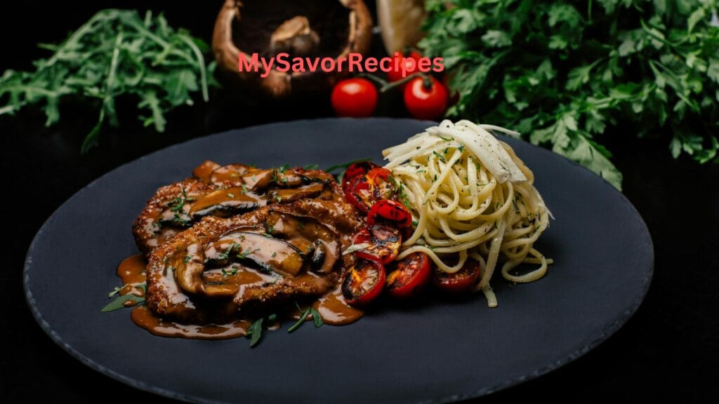 Garlic Steak Pasta