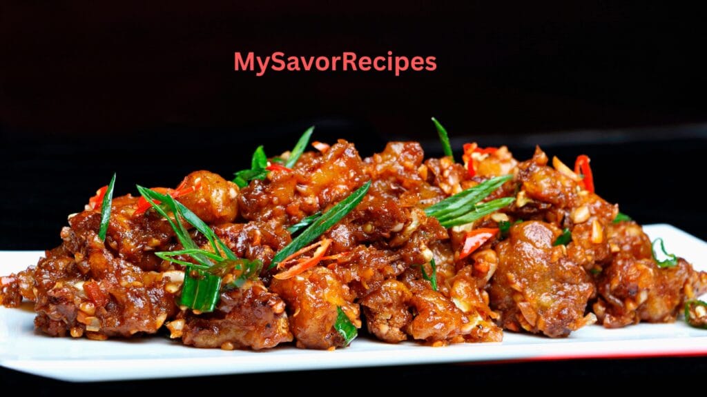 Sweet Chili Chicken