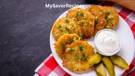 Crispy Potato Pancakes