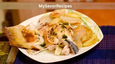 Baked Flounder with Panko and Parmesan