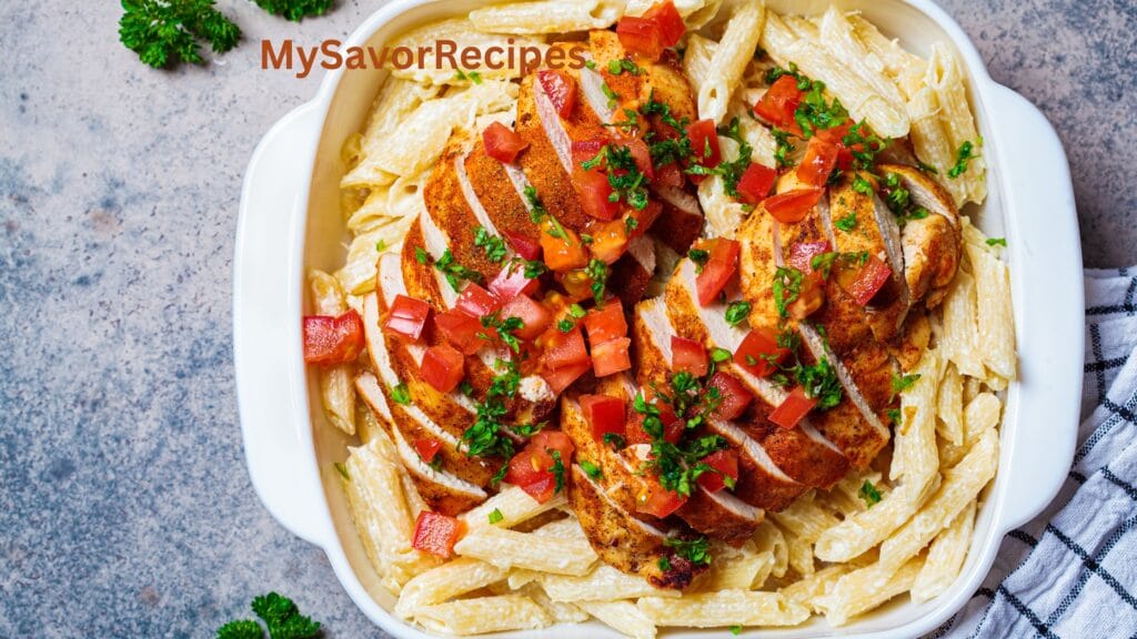 Creamy Cajun Chicken Pasta