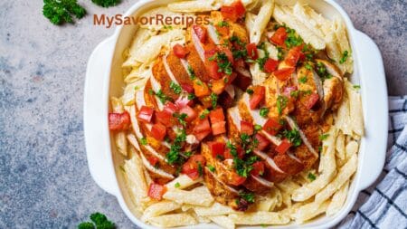 Creamy Cajun Chicken Pasta