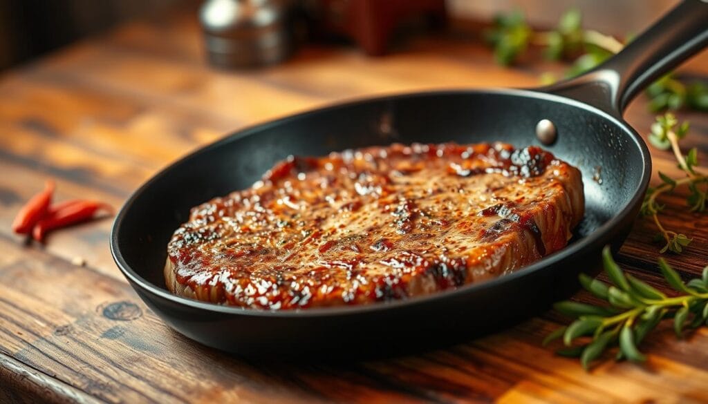 Pan-Seared Round Steak Cooking Technique Pan-Seared Round Steak Cooking Technique