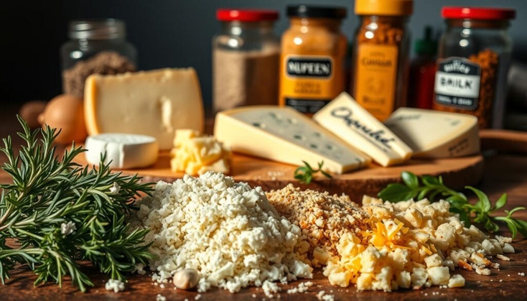 Savory cheese seasonings and specialty cheese flavors Savory cheese seasonings and specialty cheese flavors