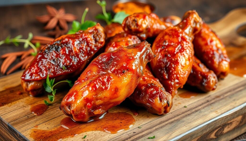 Spicy Baked Chicken Wings Marinades