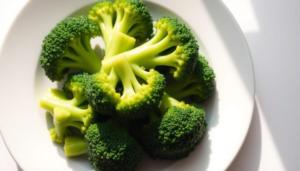 Steamed Broccoli Nutrient-Packed Dish Steamed Broccoli Nutrient-Packed Dish