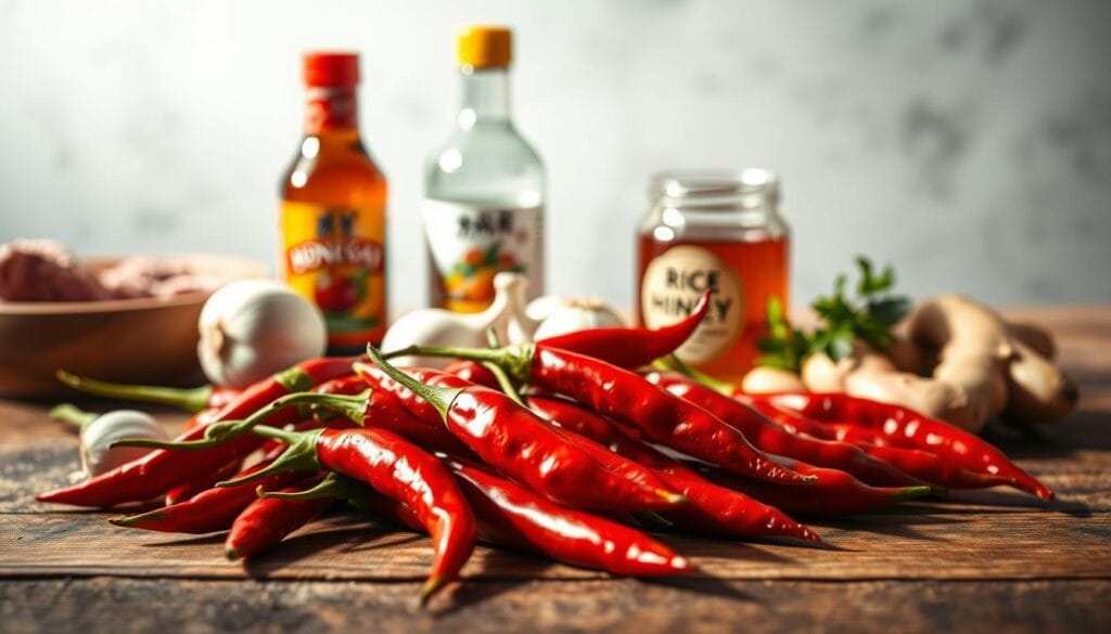 Sweet Chili Chicken Ingredients Sweet Chili Chicken Ingredients