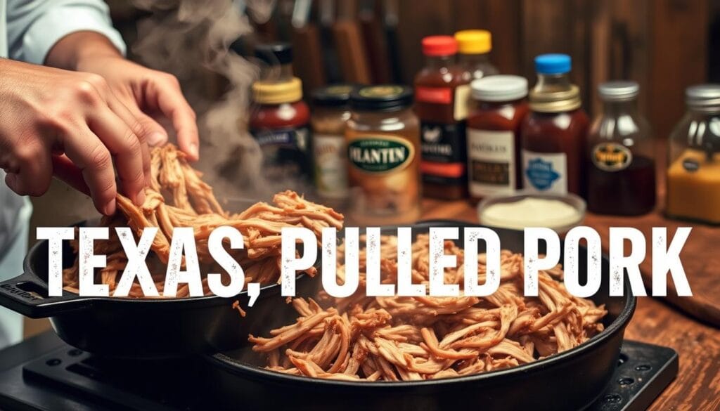 Texas Pulled Pork Cooking Techniques