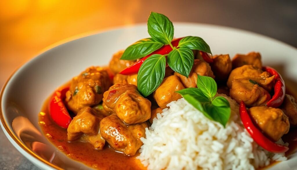 Thai Basil Chicken Serving Suggestions