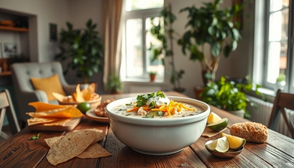 White Chicken Chili Serving Suggestions White Chicken Chili Serving Suggestions