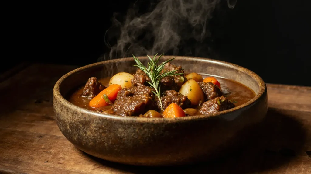 Beef and Guinness Stew
