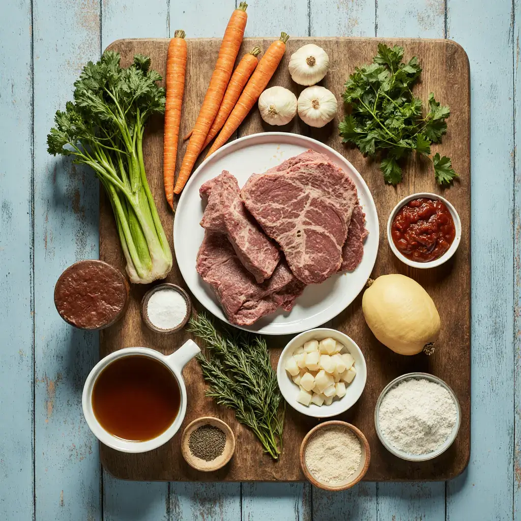Beef and Guinness Stew