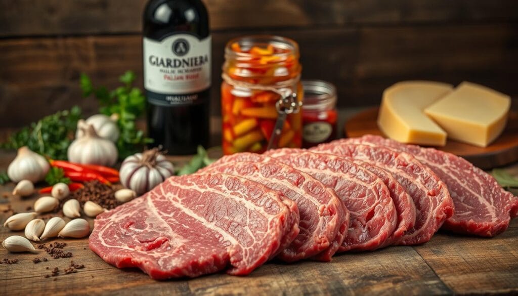 Authentic Italian Beef Ingredients Authentic Italian Beef Ingredients