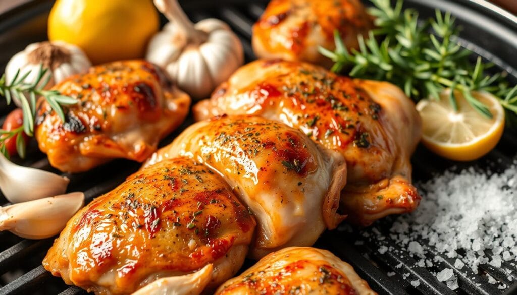 BBQ Chicken Thigh Ingredients