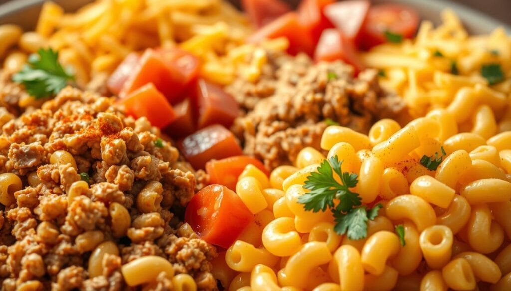 Cheeseburger Macaroni Ingredients Cheeseburger Macaroni Ingredients