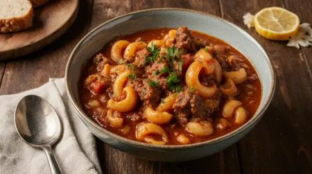 Chef John’s American Goulash