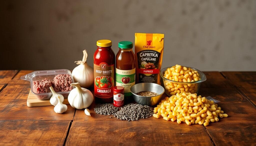 Chef John's American Goulash Ingredients Chef John's American Goulash Ingredients
