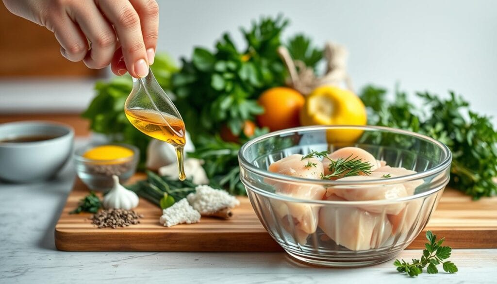 Chicken Marinade Preparation Chicken Marinade Preparation