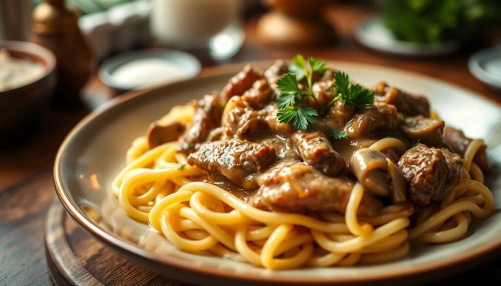 Classic Beef Stroganoff Serving Suggestions Classic Beef Stroganoff Serving Suggestions