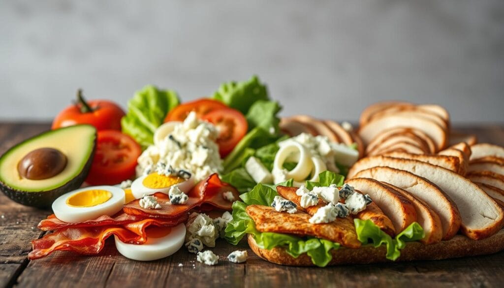 Classic Cobb Sandwich Ingredients Classic Cobb Sandwich Ingredients