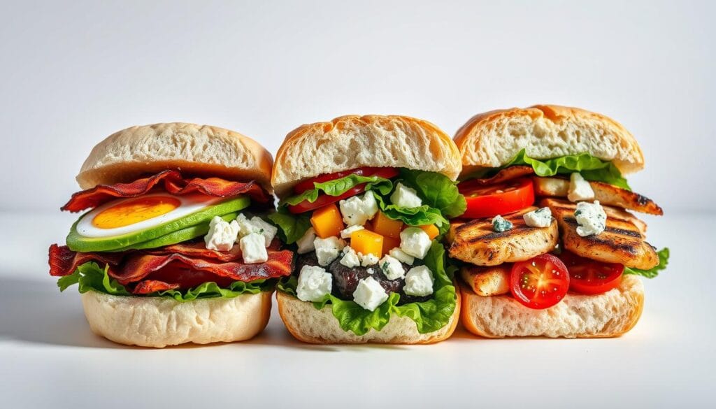 Cobb Sandwich Variations Cobb Sandwich Variations