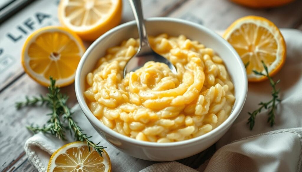 Creamy Lemon Risotto Technique Creamy Lemon Risotto Technique
