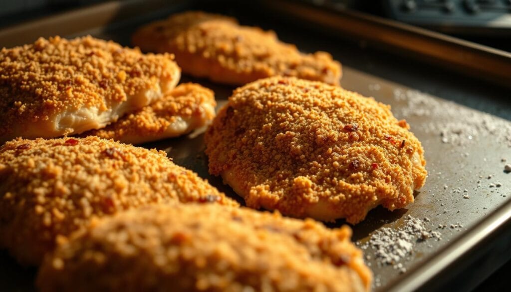 Crispy Chicken Cutlets Baking Technique Crispy Chicken Cutlets Baking Technique