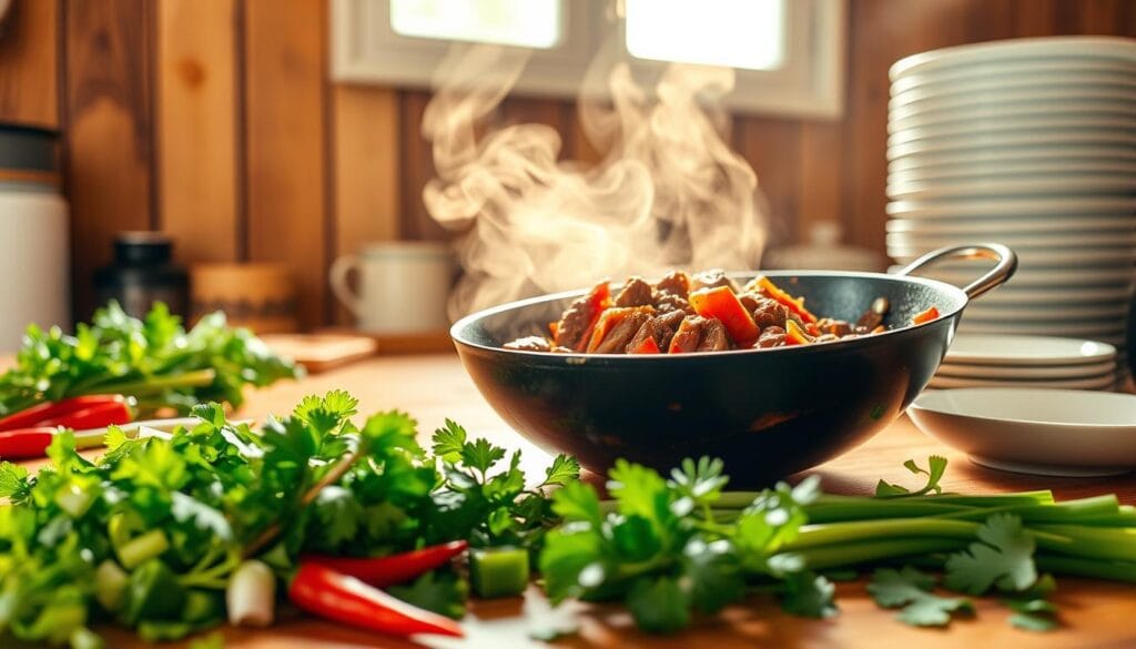 Easy Dinner Ideas Thai Sweet Chilli Beef Bowls Preparation Easy Dinner Ideas Thai Sweet Chilli Beef Bowls Preparation