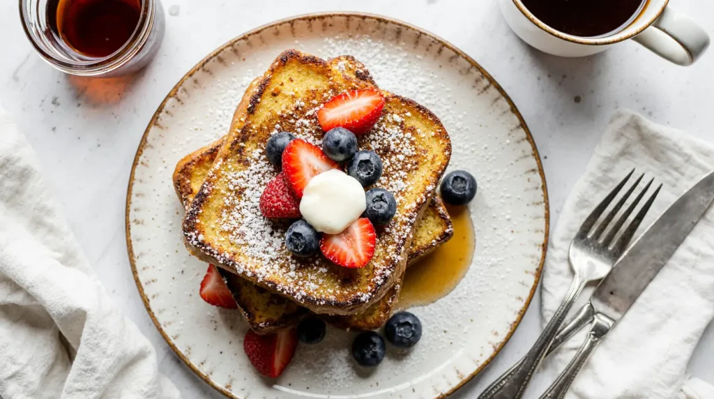 Fluffy French Toast