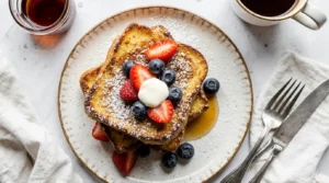 Fluffy French Toast