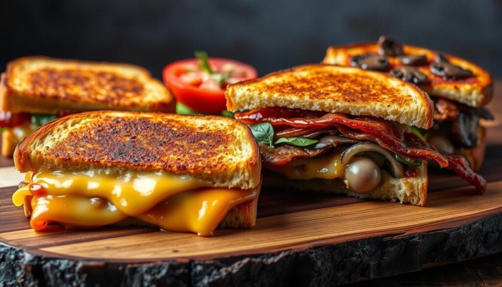 Gourmet California Melt Variations Gourmet California Melt Variations