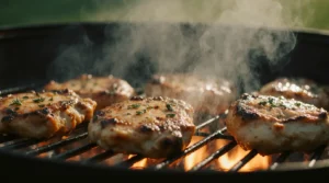 Grilled Chicken Thighs