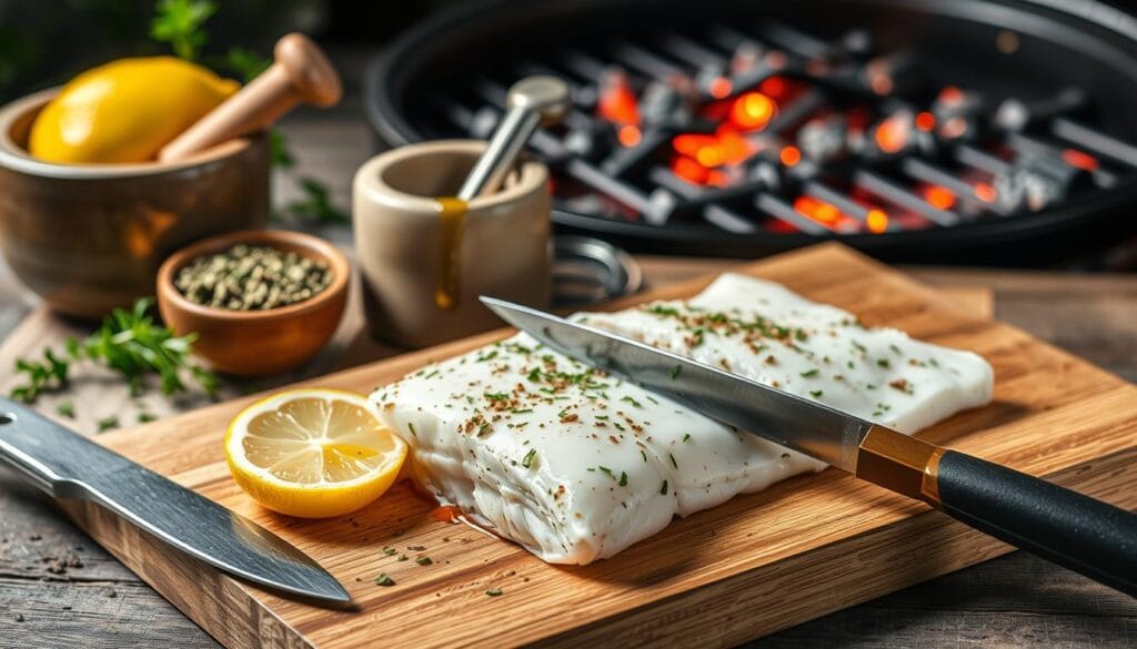 Grilled Cod Preparation Techniques Grilled Cod Preparation Techniques