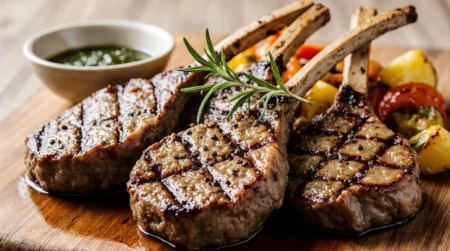 Grilled Lamb Chops