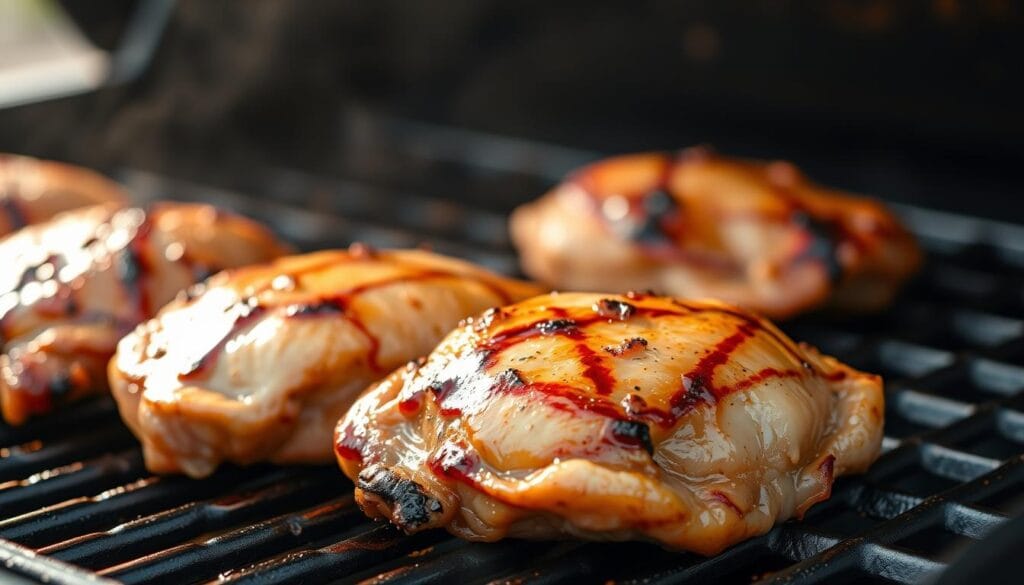 Grilling Chicken Thighs Perfectly