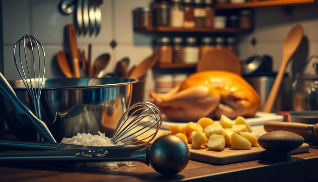 Holiday Cooking Kitchen Tools