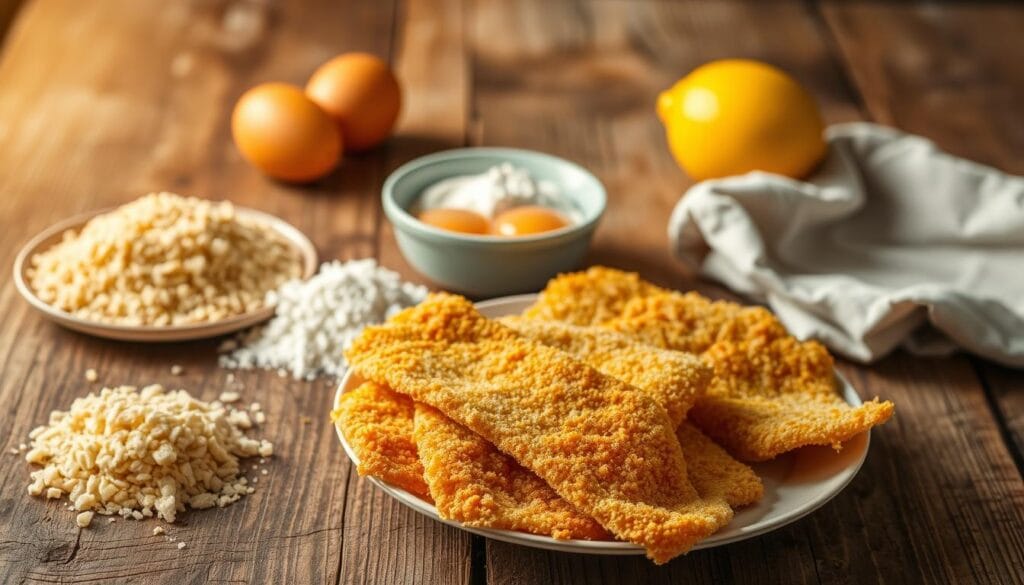Homemade Schnitzel Ingredients Homemade Schnitzel Ingredients
