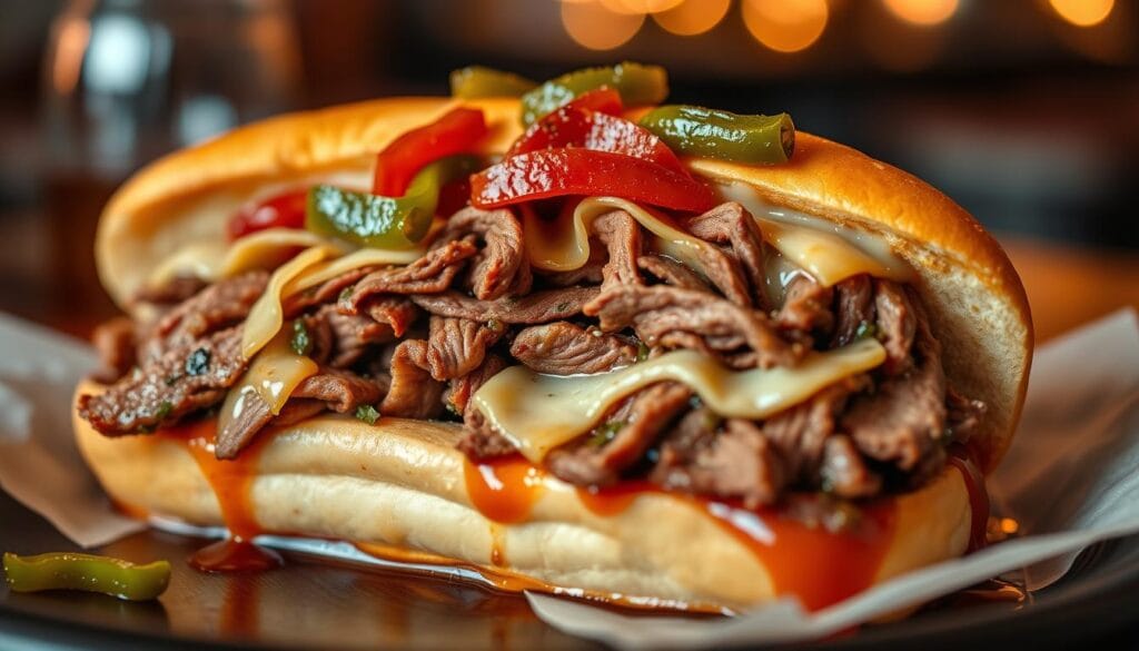 Homemade italian beef
