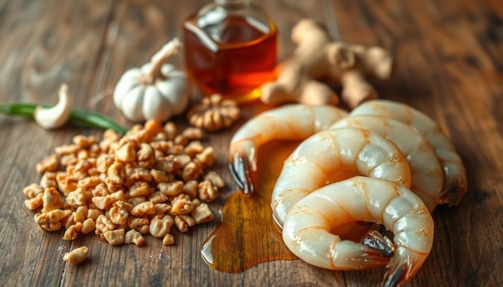 Honey Walnut Shrimp Ingredients Honey Walnut Shrimp Ingredients