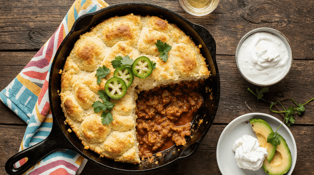 Hot Tamale Pie