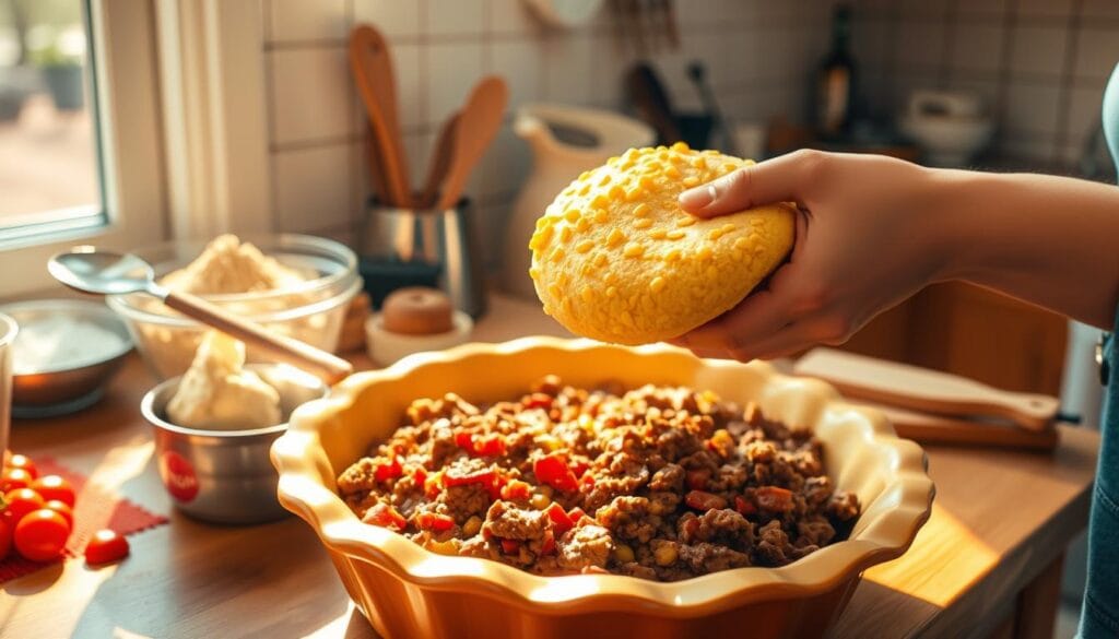 Hot Tamale Pie Cooking Process Hot Tamale Pie Cooking Process