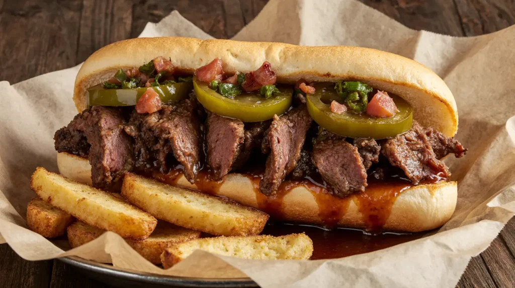 Italian Beef Sandwich