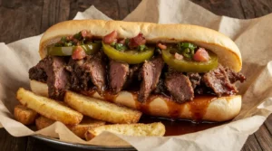 Italian Beef Sandwich