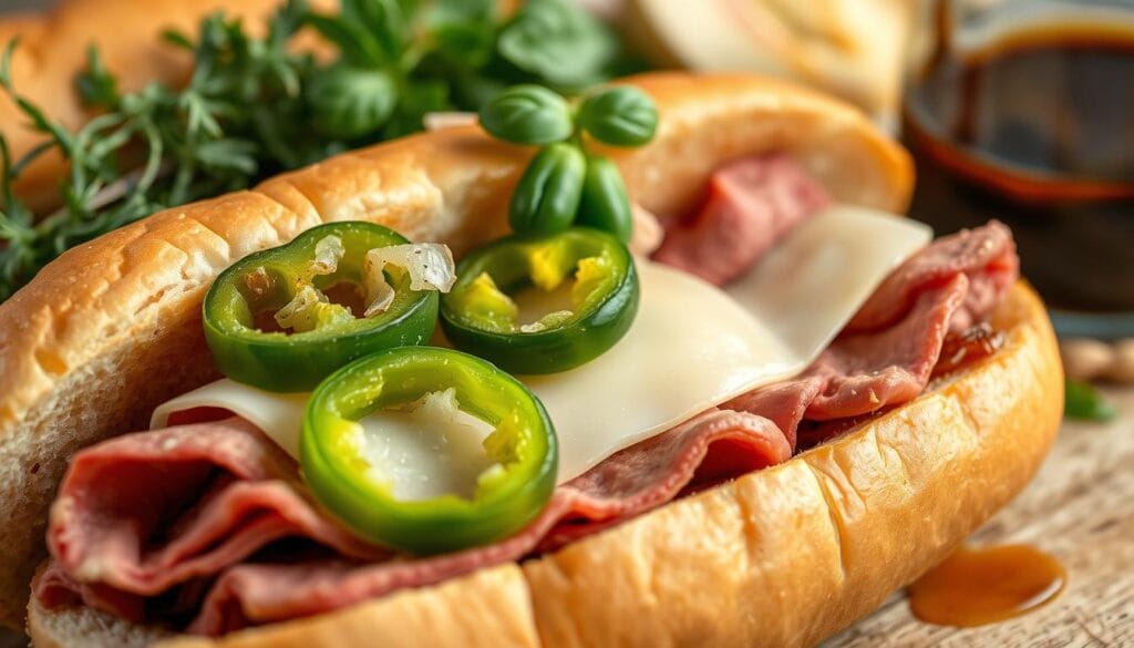 Italian Beef Sandwich Ingredients Italian Beef Sandwich Ingredients