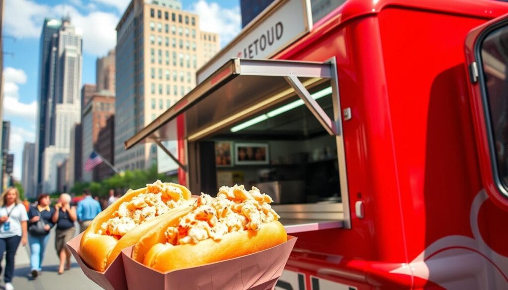 Lobster Roll Food Truck Cuisine Lobster Roll Food Truck Cuisine
