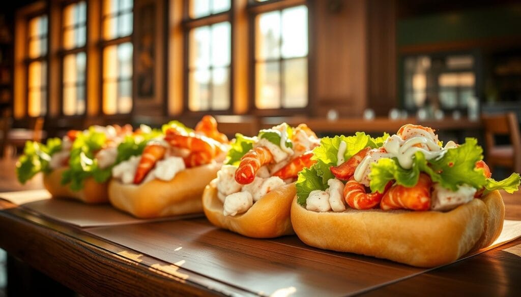 Lobster rolls