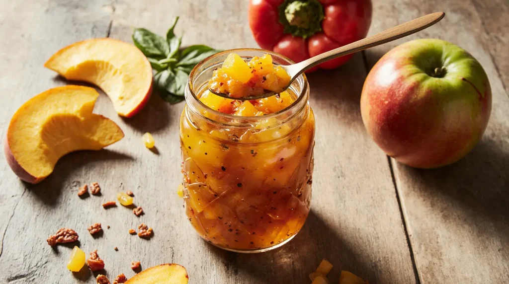 Mango Pepper Relish