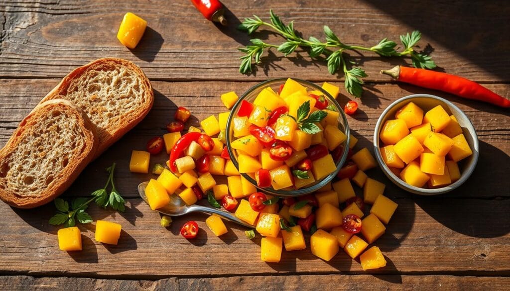 Mango Pepper Relish Culinary Uses Mango Pepper Relish Culinary Uses